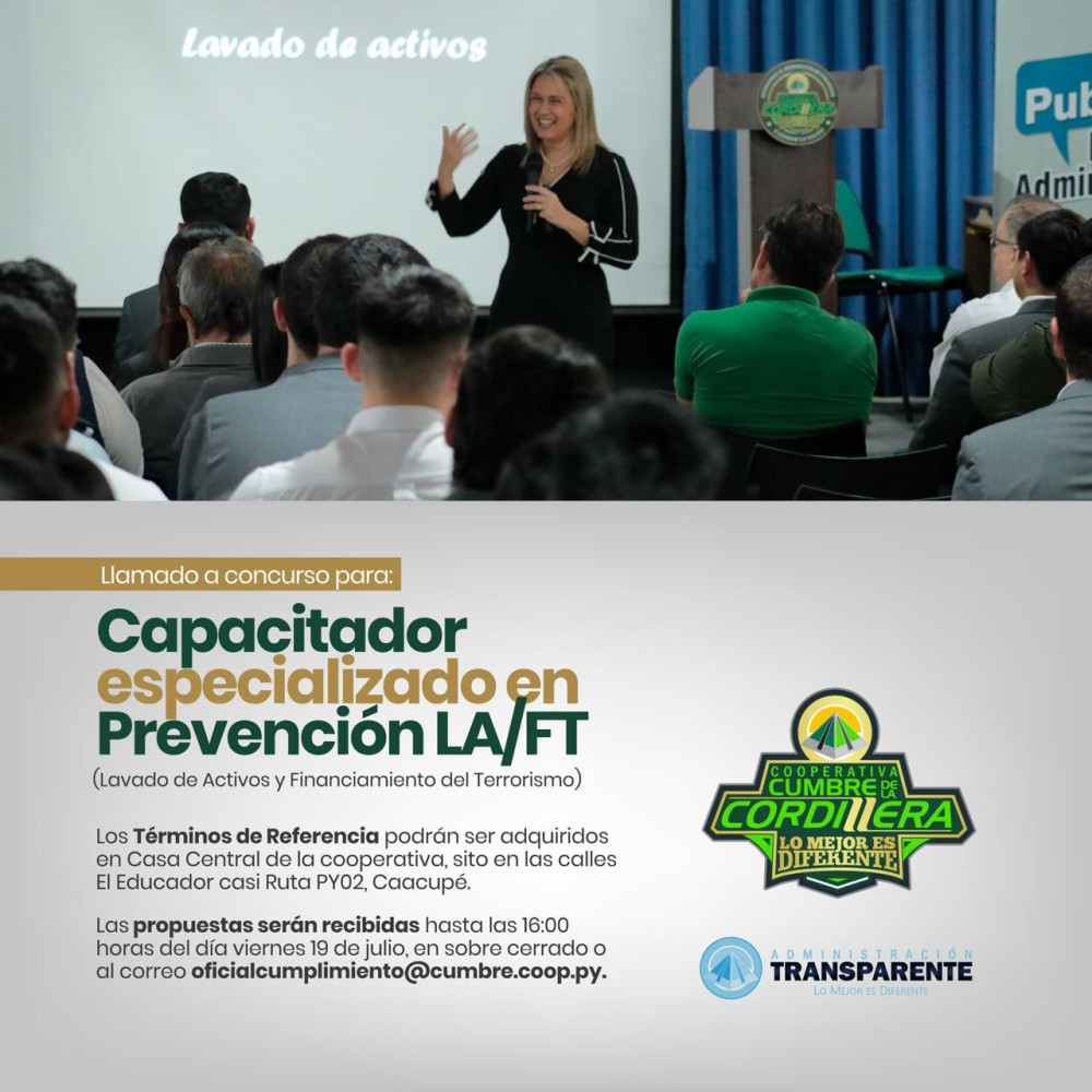 “Lavado de Activos y Financiamiento del Terrorismo”